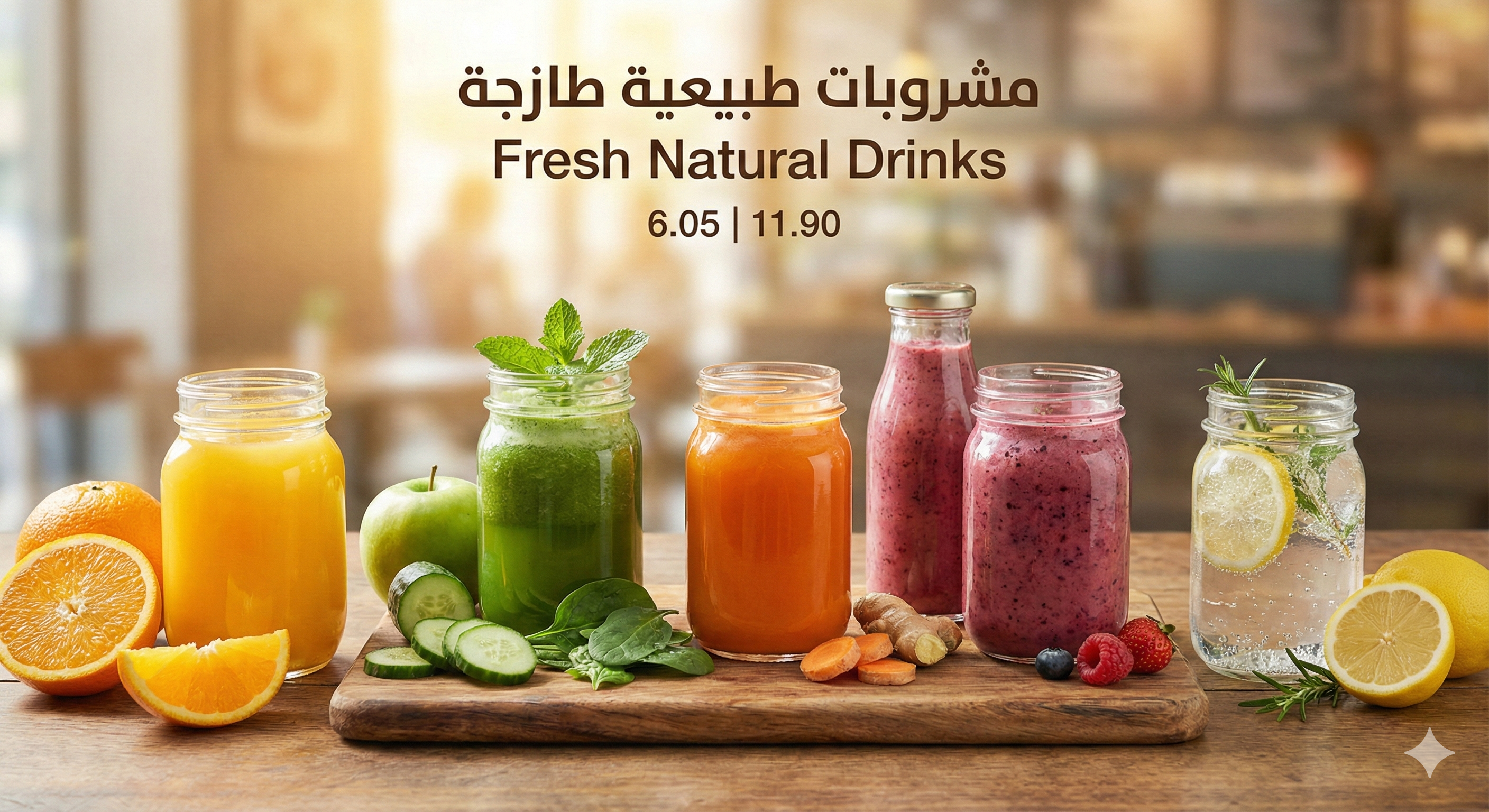 مشروبات طبيعية